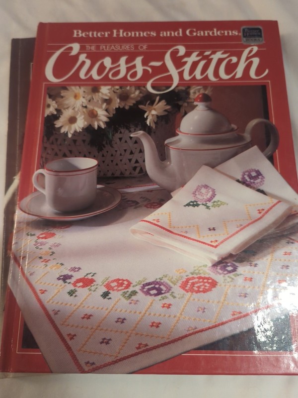 Lot (3) - Better Homes & Gardens DYI Craft Books Baby Gifts, Cross Stitch, Dolls gallery
