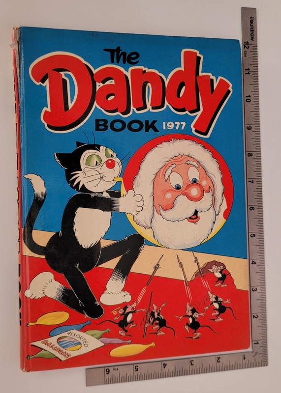 The Dandy Book 1977 Hardback D C Thomson And Co Ltd 1976