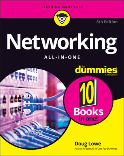 Networking All-in-One For Dummies (For Dummies (ComputerTech)) – ACCEPTABLE