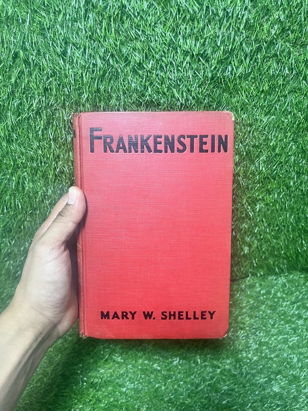 Vintage 1923 Frankenstein Or, The Modern Prometheus Mary W. Shelly Hardcover