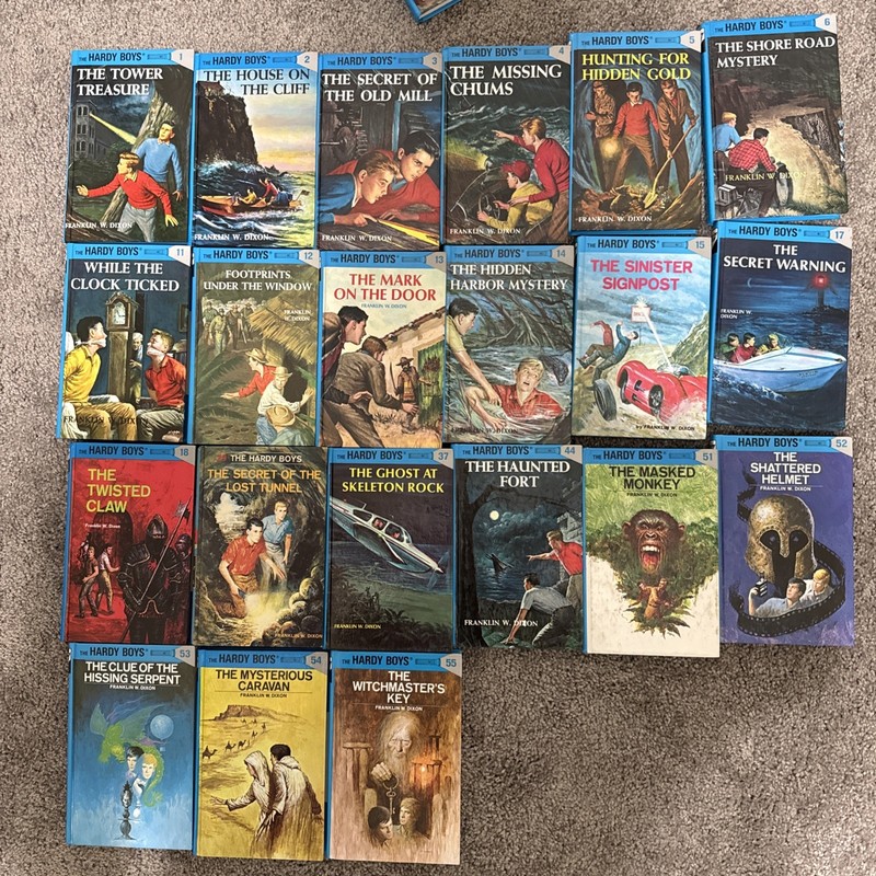The Hardy Boys Ser.: Hardy Boys 01: the Tower Treasure by Franklin W. Dixon…