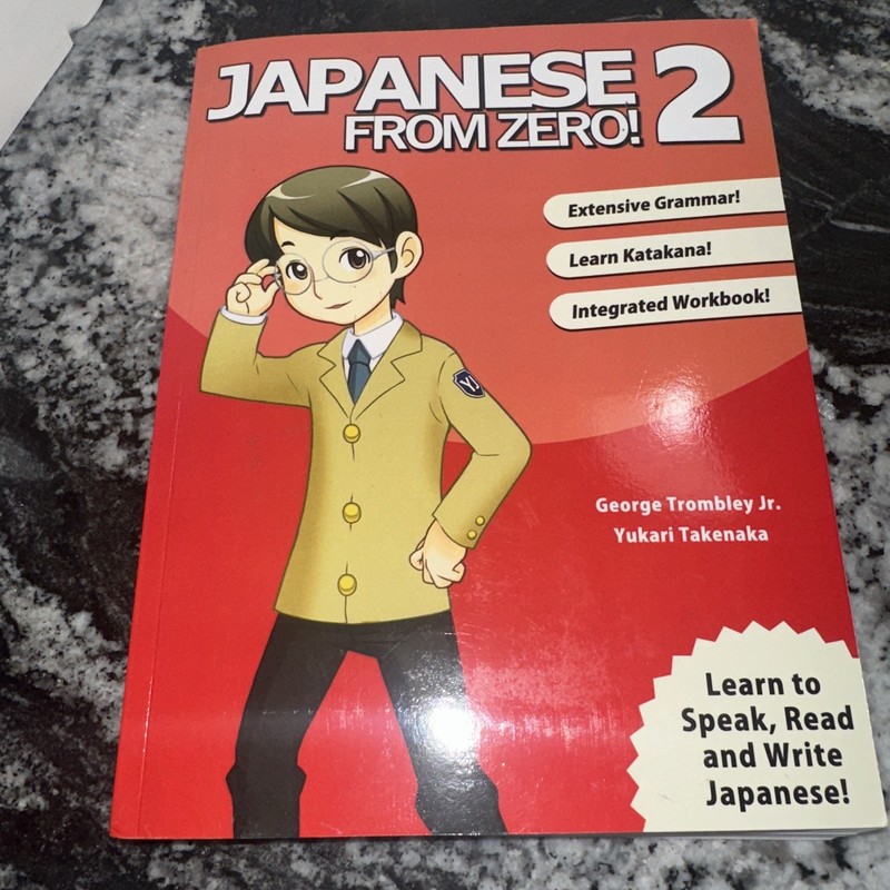 Japanese from Zero! 2: 2015 (Paperback, 2015)