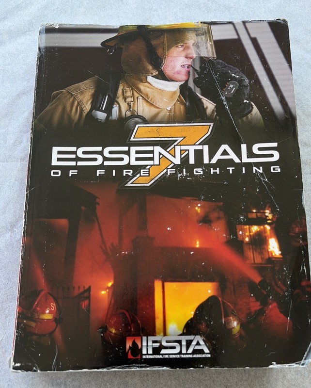 Essentials Of Fire Fighting 7th Edition book IFSTA Clausing Fortney PB