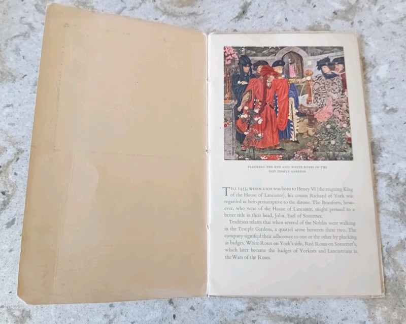6 Historical Pictures In The Houses of Parliament 1911- HMSO Booklet- Henry VIII gallery