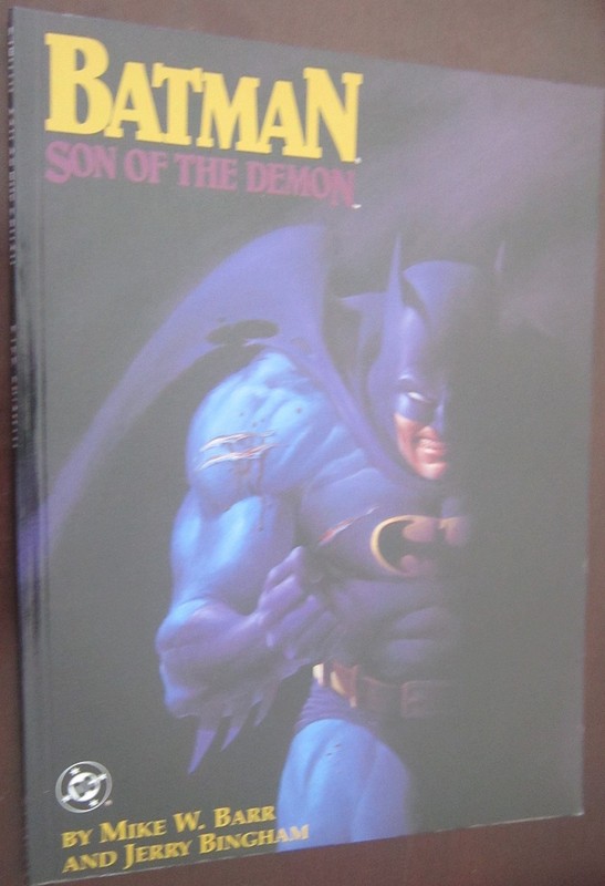 Batman: Son of the Demon Jerry Bingham|Mike W. Barr comic Very Good