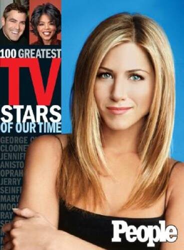 People: 100 Greatest TV Stars of Our Time – Hardcover – VERY GOOD