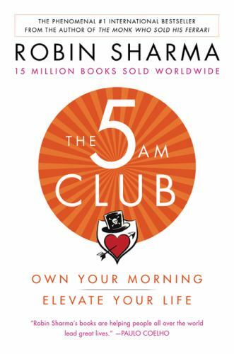 5 AM Club, The: Own Your Morning. Elevate Your Life. – Paperback – GOOD