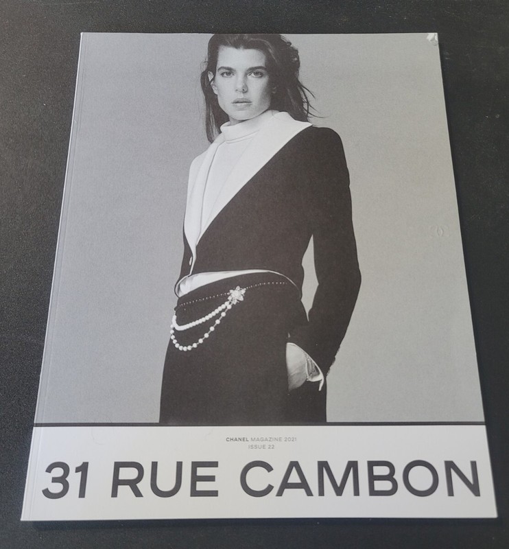 CHANEL 31 Rue Cambon Magazine Catalog Edition Issue 22, 2021 Collection NEW