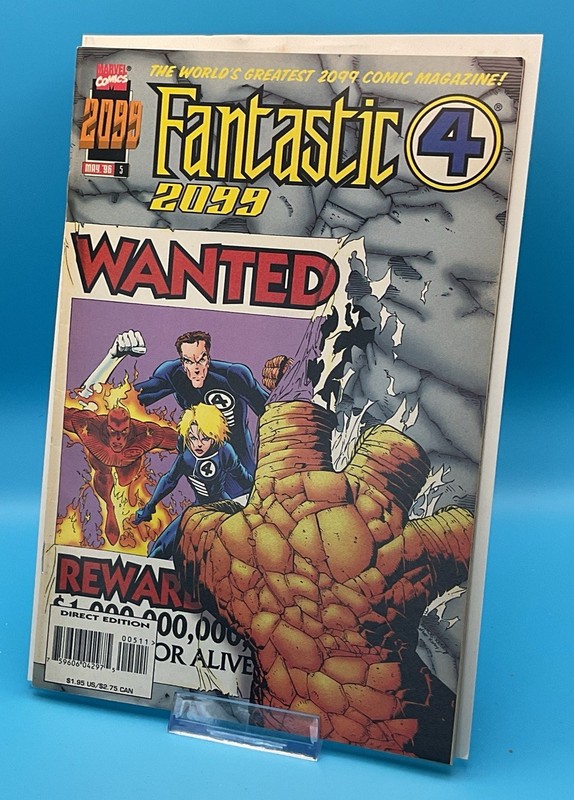 Marvel Comics Fantastic Four 2099 Vol 1 #1-8 Jan-Aug 1996 FULL Set NM/BB 💥 gallery