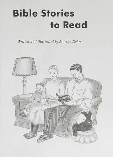 Bible Stories to Read – Paperback, by Rohrer Martha – Very Good