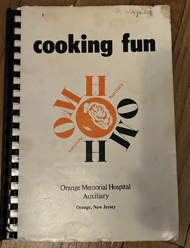 1978 Orange Memorial Hospital Auxiliary, Orange New Jersey Cooking Fun Cookbook