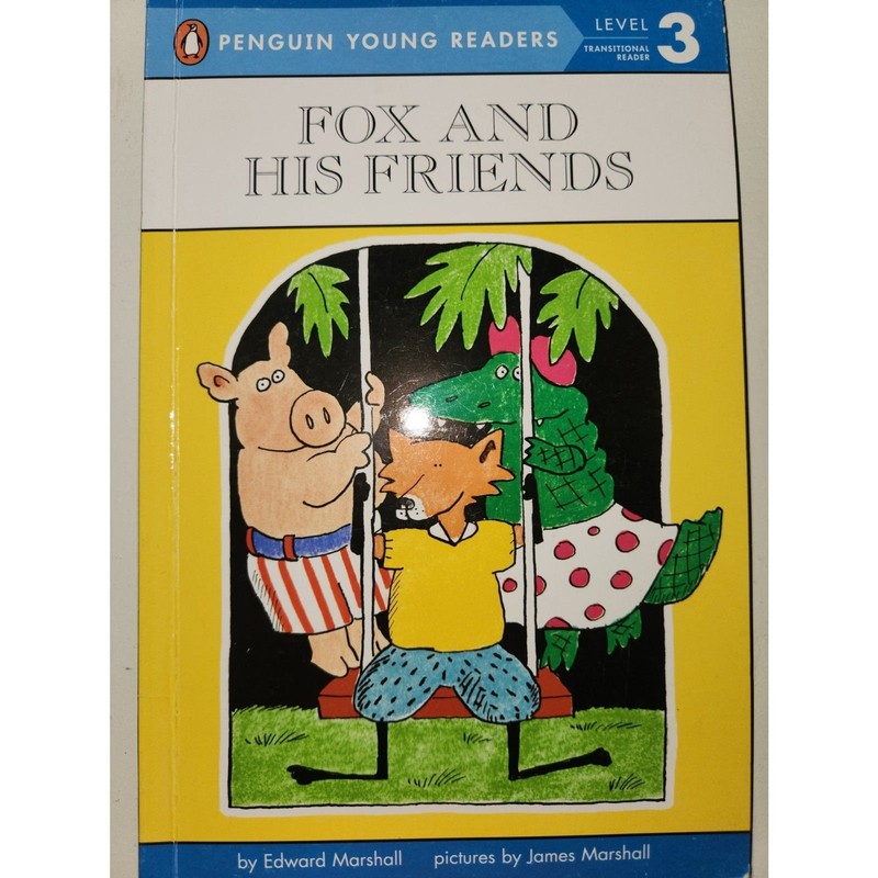 Fox and His Friends by Edward Marshall (1985, Mass Market) gallery