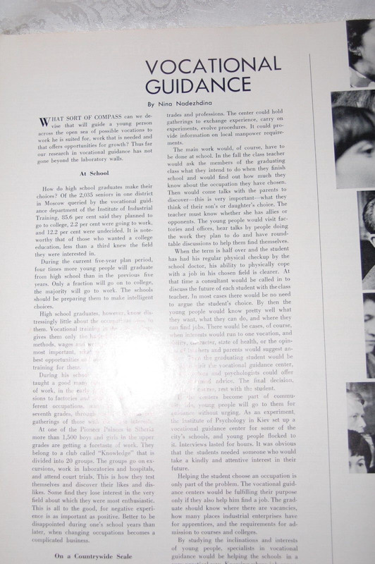 Soviet Life Magazine 1967 January Produced by the Embassy of USSR gallery