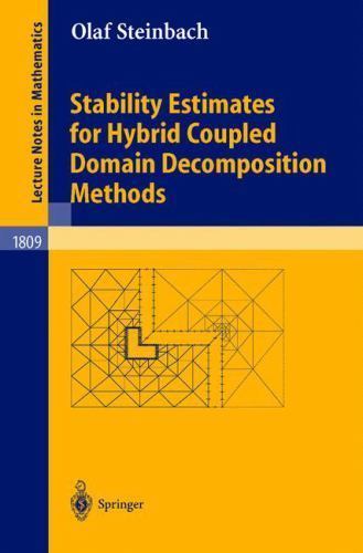 Stability Estimates for Hybrid Coupled Domain Decomposition..Steinbach-New Pb.
