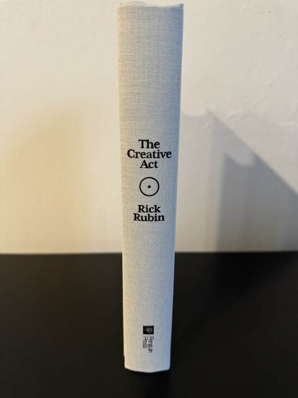 ✅ RICK RUBIN SIGNED The Creative Act A Way of Being US edition Penguin Signed gallery