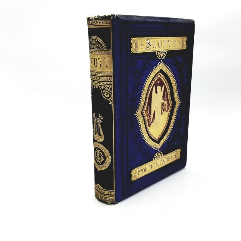 The Poetical Works of Sir Walter Scott With Life – 1880s Edition