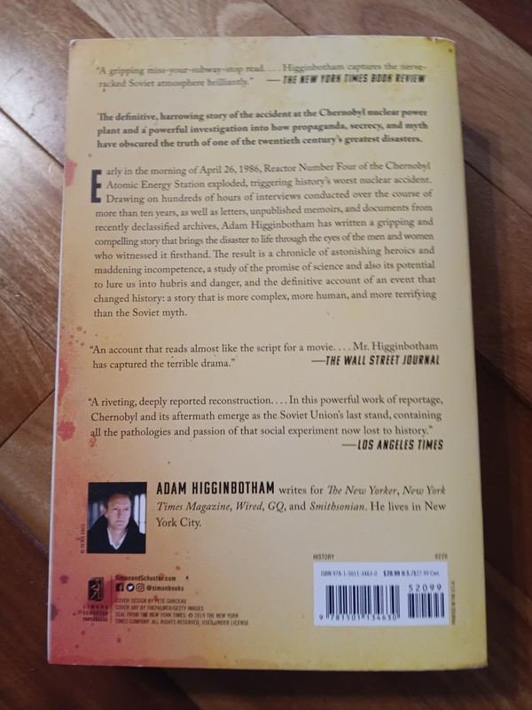 Midnight in Chernobyl: The Untold Story - Paperback, by Higginbotham Adam gallery