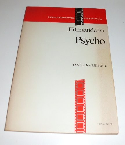 "PSYCHO" (FILMGUIDE) By James Naremore