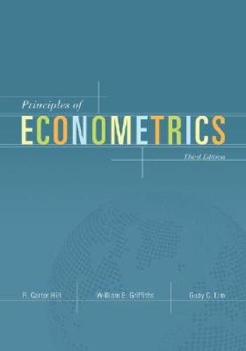 Principles of Econometrics – Hardcover By Hill, R. Carter – GOOD