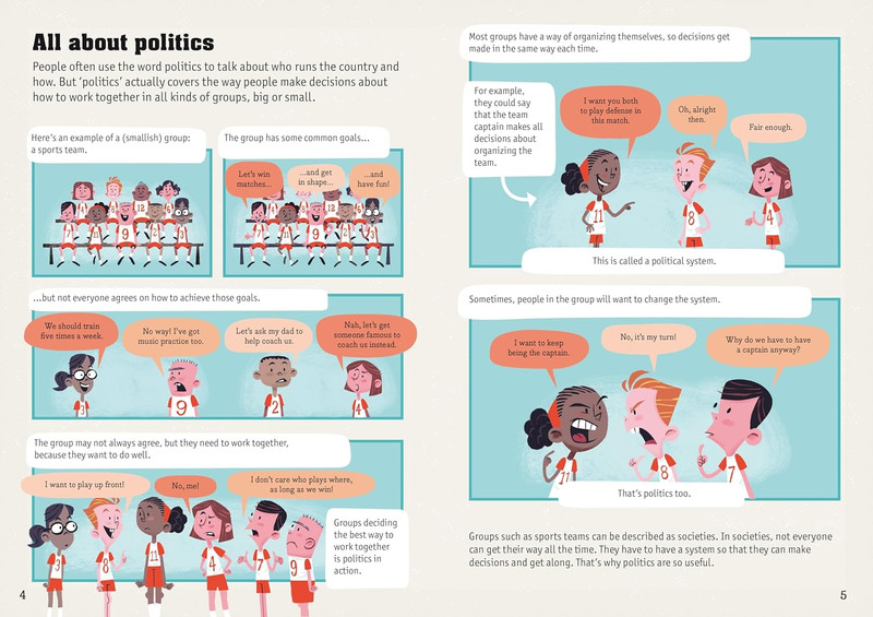 Understanding Politics and Government: an Illustrated Nonfiction Guide to Voting gallery