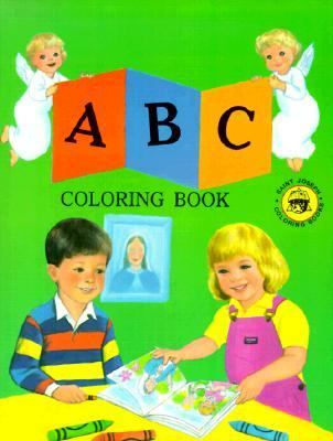 Catholic ABC Coloring Book – 0899426735, paperback, MC Kean