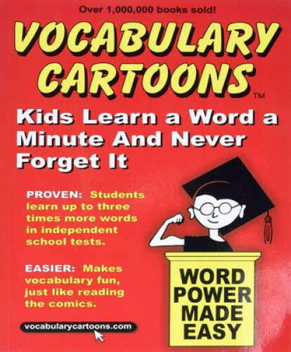 Vocabulary Cartoons: Word Power Made Easy - Paperback By Burchers, Sam - GOOD