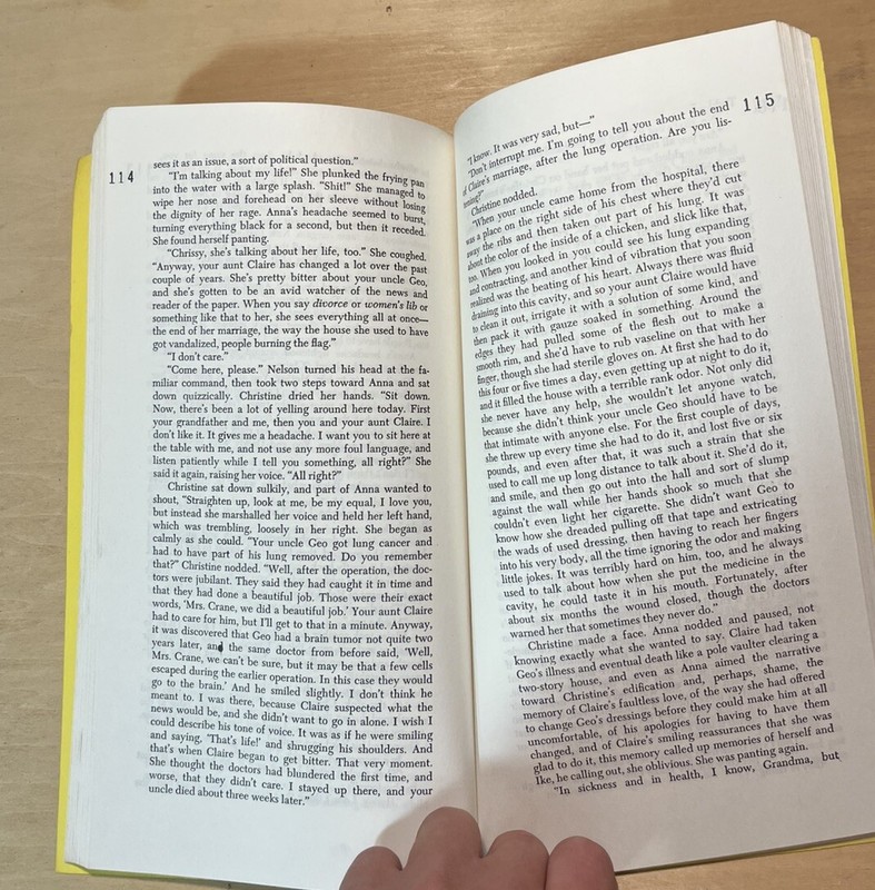 AT PARADISE GATE - UNCORRECTED PROOF BY JANE SMILEY gallery
