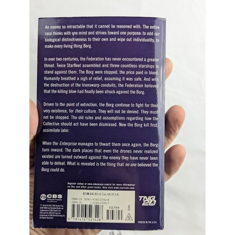 Pocket Books Star Trek TNG Before Dishonor Sci-Fi Novel gallery