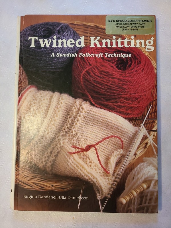 Twined Knitting by Birgitta Dandanell and Ulla Danielsson (1989, Hardcover)