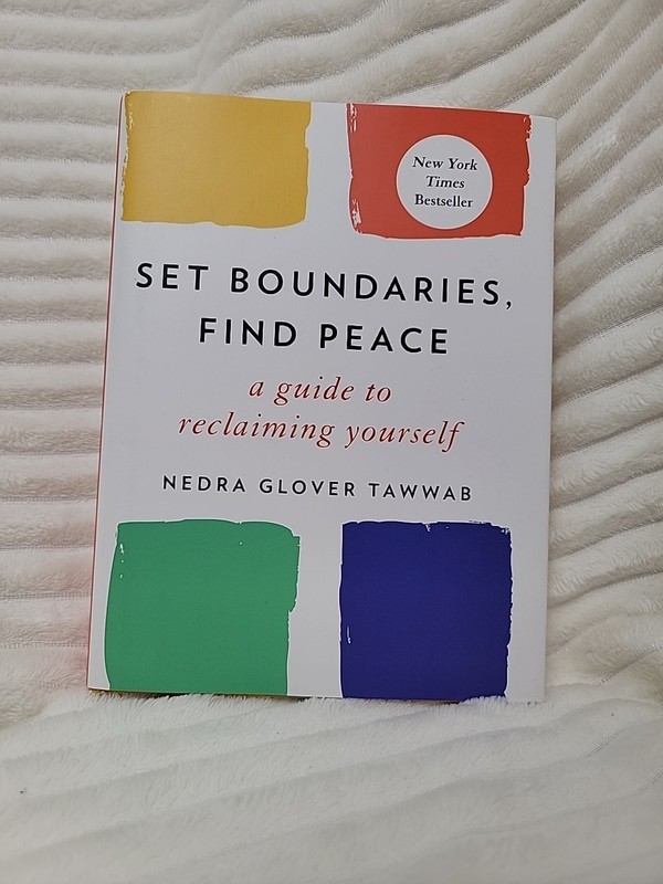 Set Boundaries, Find Peace by Nedra Glover Tawwab – Self-Help & Mental Wellness