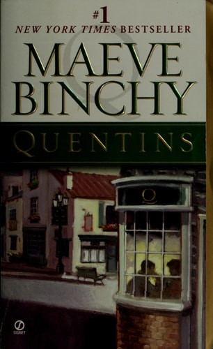 Quentins by Binchy, Maeve, Good Book