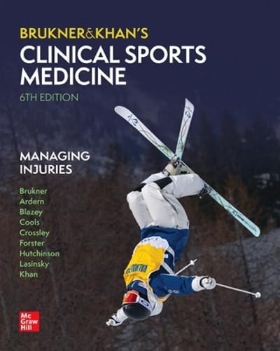 Clinical Sports Medicine: Managing Injuries, 6th Edition Hardcover