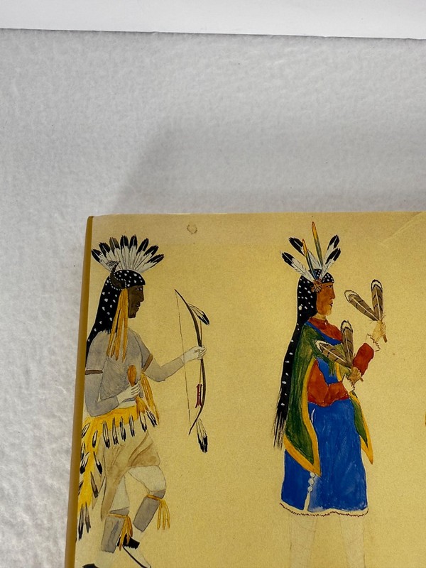 Pueblo Indian Painting Tradition Modernism 1900-1930 JJ Brody Vintage HC 1st Ed gallery