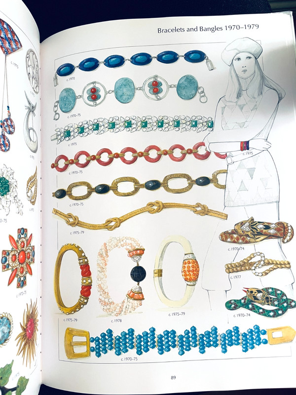 20th Century Jewelry Complete Sourcebook John Peacock 1500 Color Illustrations