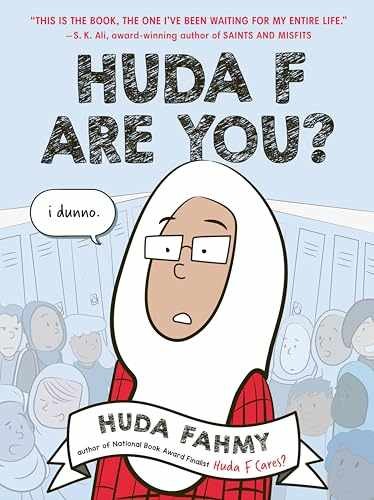 Huda F Are You?: A Graphic Novel – Paperback, by Fahmy Huda – Very Good q