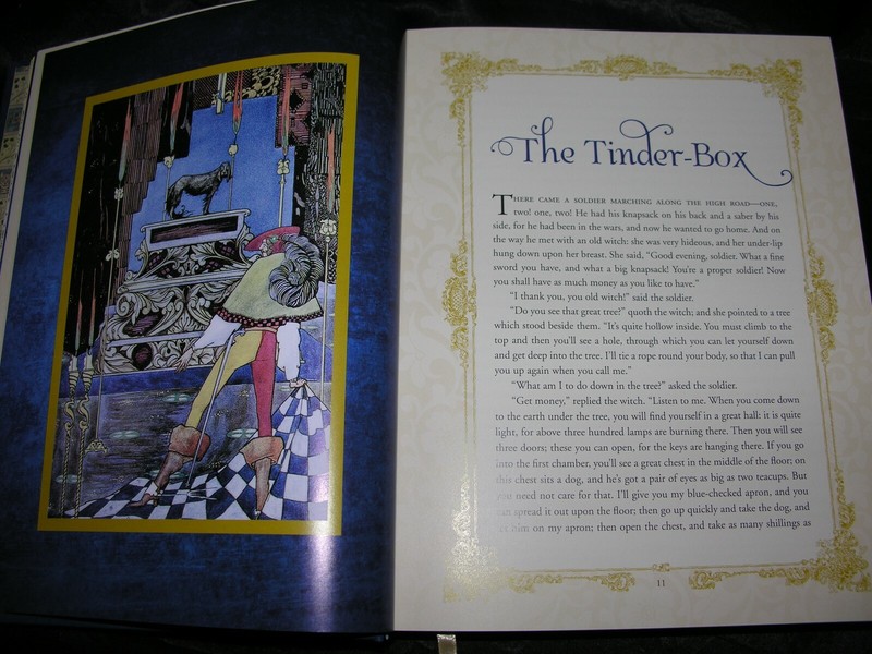 A Treasury of Best Loved Fairy Tales 🧜‍ Illustrated Leather Bound Deluxe Ed. gallery