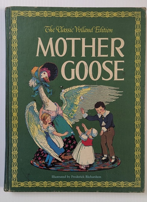 The Classic Volland Edition Mother Goose Frederick Richardson 1971 gallery