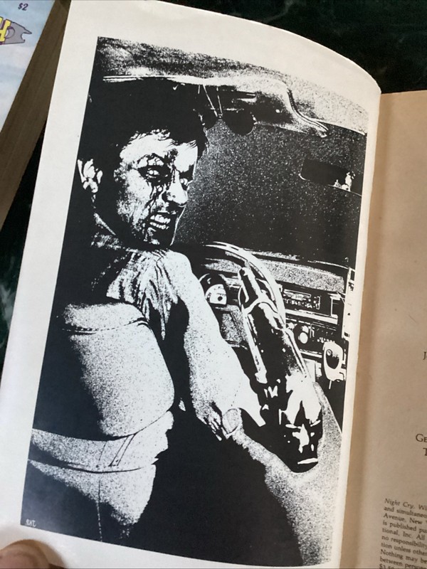 Night Cry Winter 1985 Anniversary Issue Sturgeon Magazine gallery