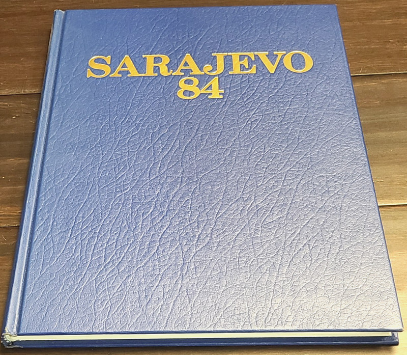 '84 Olympics Inter-Sport Commemorative Summer & Winter Games Sleeved 2 Book Set gallery