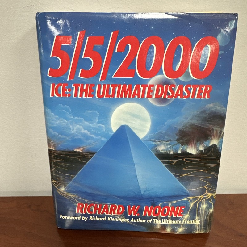 5/5/2000 Ice: The Ultimate Disaster – Paperback By Noone, Richard W. – GOOD