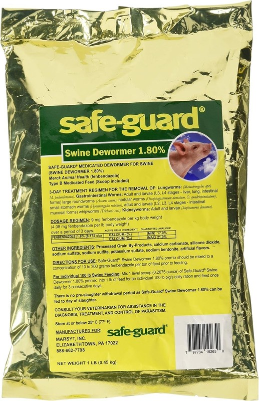 1lb Lungworm & Roundworm Treatment gallery