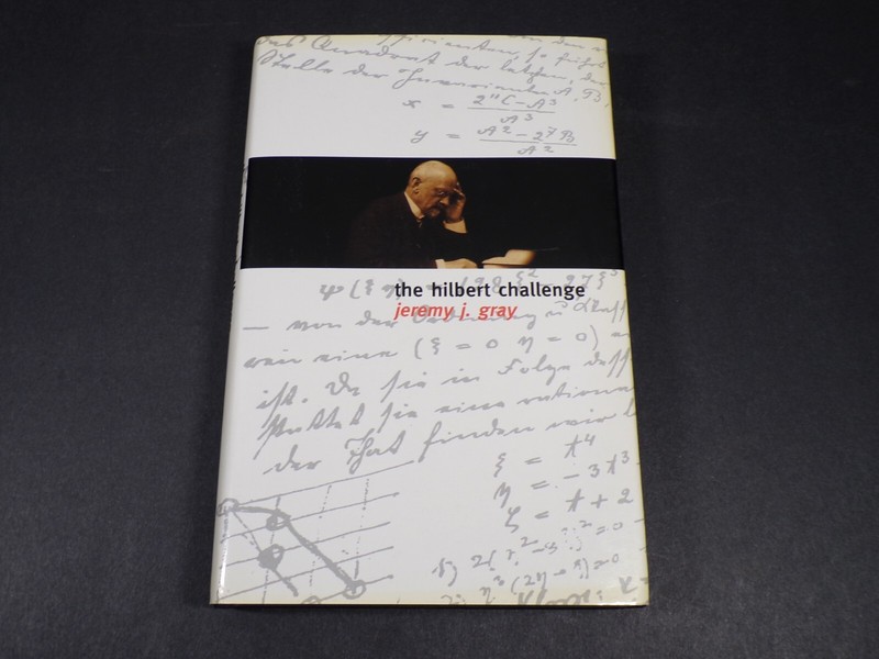 THE HILBERT CHALLENGE By Jeremy J. Gray - Hardcover excellent condition