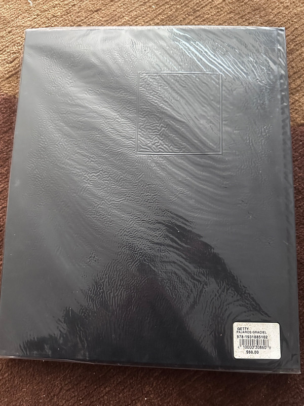 Graciela Iturbide: Pájaros (Twin Palms, 2002) Hardcover SEALED ISBN 978193188510 gallery