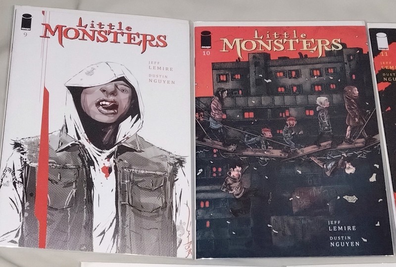 Little Monsters #1-13 Complete Series Image Comics (2022) NM/VF gallery