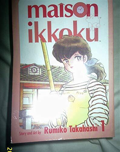 Maison Ikkoku Volume 1 (MANGA) by Takahashi, Rumiko Paperback / softback Book