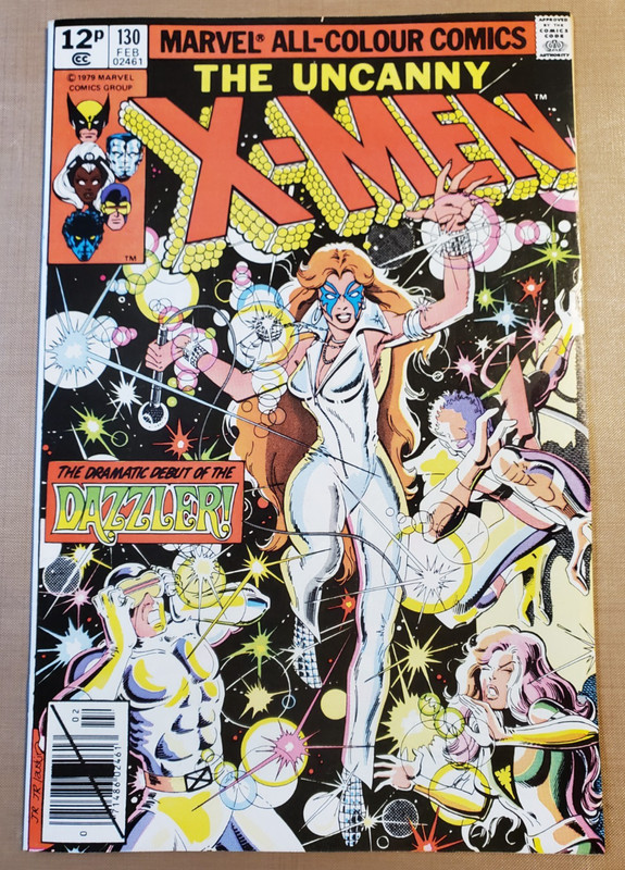 The Uncanny X-Men #130 Marvel Comics 1980 in Excellent Pristine Condition 9.0 NM