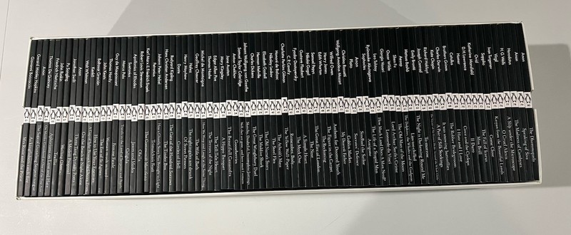 Penguin Little Black Classics, Paperback by Boccaccio COMPLETE SET OF 80 BOOKS