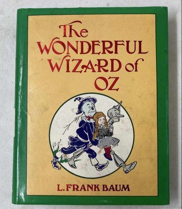 Wonderful Wizard of Oz by L. Frank. Baum Morrow Books Of Wonder)