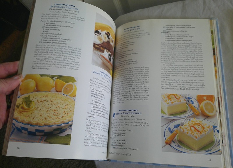 Best of Country Cooking, Cook Book's 2005 and 2006, 184 pages each gallery