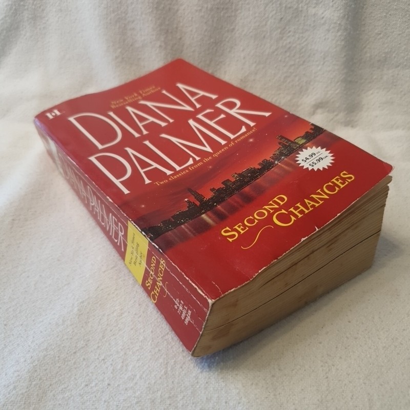 Lot of 4 Diana Palmer Harlequin 2-in-1 Romance Novels PB Books Vintage Titles gallery